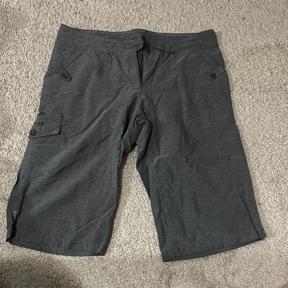 Merrell Charcoal Cargo Shorts